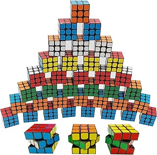 2 英寸 3*3 魔方派对拼图游戏玩具学校课堂*励*品,礼品袋填充物和儿童